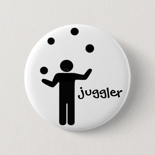 Juggler Pin (Front)