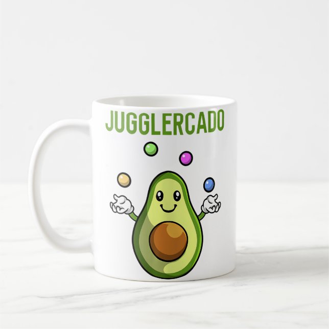 Jugglercado - Entertainment Juggle Juggling Juggle Coffee Mug (Left)