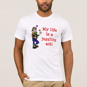 Juggling Act T-Shirt