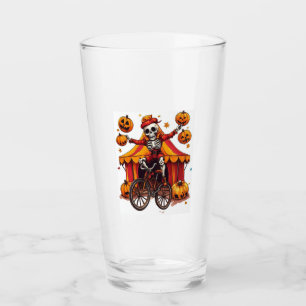 Juggling Bones � Hilarious Circus Skull Glass