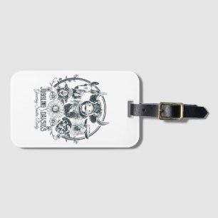 Juggling Daisies Farm Family Luggage Tag