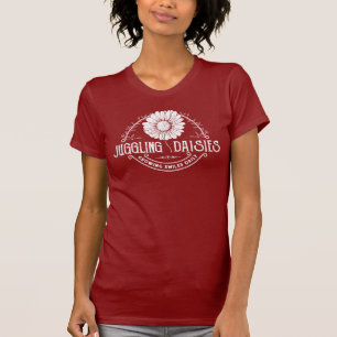 Juggling Daisies Logo T-Shirt