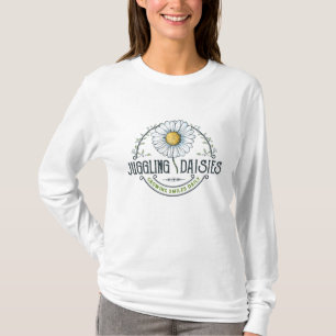 Juggling Daisies Logo Wear - Long Sleeve T-Shirt