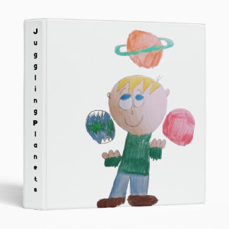 Juggling Planets Production Binder