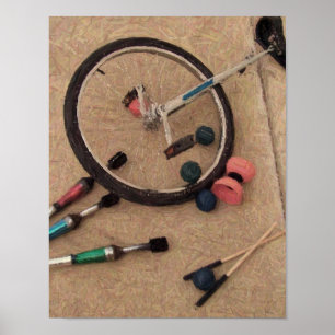 juggling tools poster