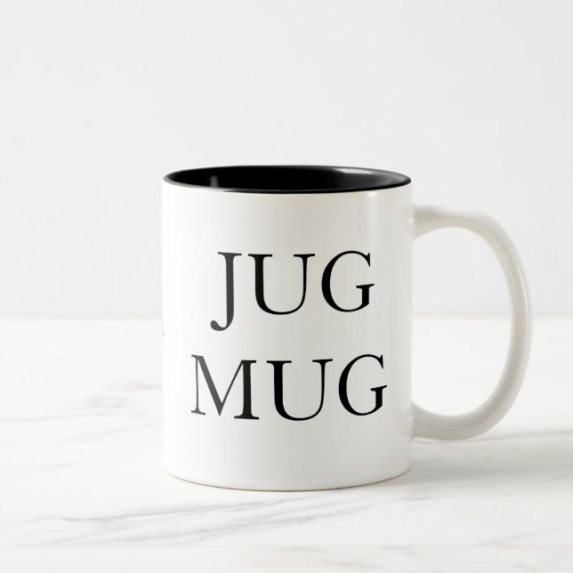JUGMUG Two-Tone COFFEE MUG (Right)