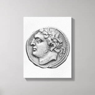 Jugurtha  King of Numidia Canvas Print