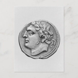 Jugurtha  King of Numidia Postcard