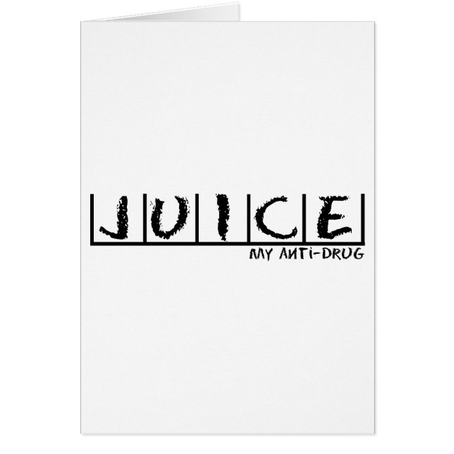 Juice Anti-Drug (Front)