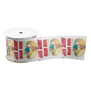 Juice Bar Sign Thunder_Cove Satin Ribbon