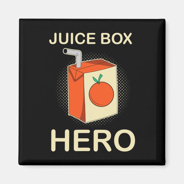 Juice Box Hero Diabetes Awareness Month  Magnet (Front)
