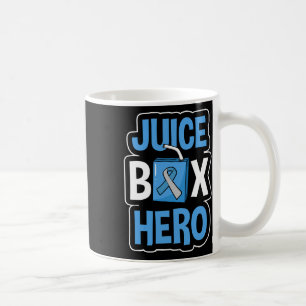 Juice Box Hero Diabetes Blue Ribbon Diabetic Ketoa Coffee Mug