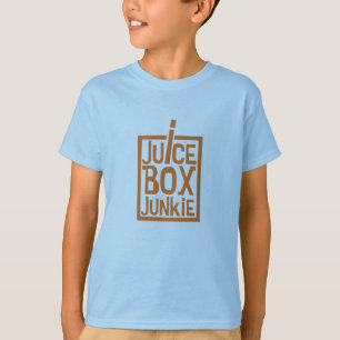Juice Box Junkie Orange T-Shirt