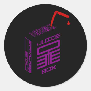 Juice-Box Sticker