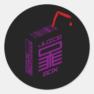 Juice-Box Sticker