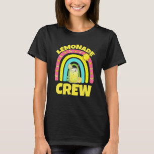 Juice Lemonade Crew Rainbow For Boys Girls Kids Me T-Shirt
