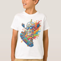 Juice Skate Rider | Cool Summer Streetwear Design 