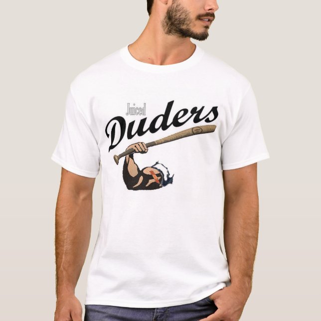 juiced duders T-Shirt (Front)