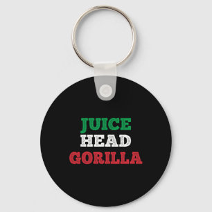 Juicehead Gorilla New Jersey Garden Nj Shore Itali Keychain