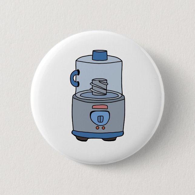 Juicer 2 Inch Round Button (Front)