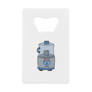 Juicer Credit Card Bottle Opener
