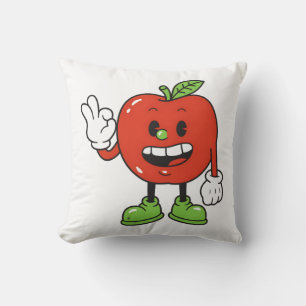 Juicy Buddy Throw Pillow