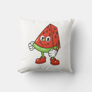 Juicy Buddy Throw Pillow