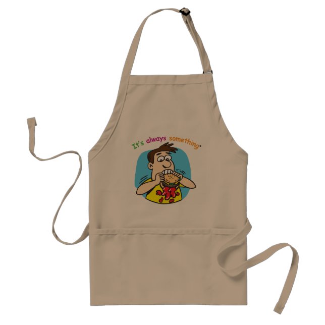 Juicy Burger Chef's BBQ Apron (Front)