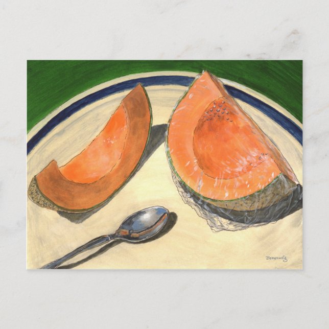 Juicy Cantalope card (Front)