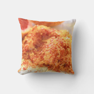 Juicy Citrus Blood Oranges and Zest Throw Pillow