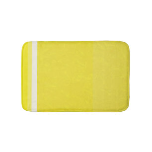 Juicy Citrus Lemon Fruit Slice Colours Bath Mat