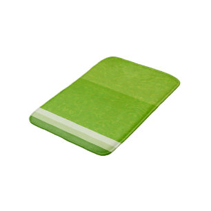 Juicy Citrus Lime Fruit Slice Colours Bath Mat