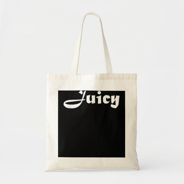 Juicy Curvy Thic Plump BBW Brat Bratty Women  Tote Bag (Front)