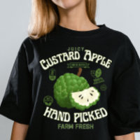 Juicy Custard Apple Fruit Label
