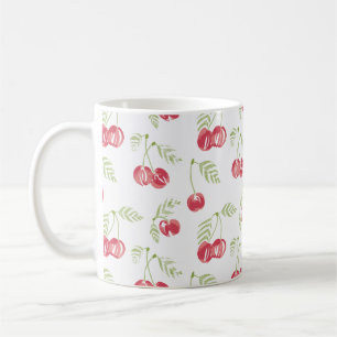 Juicy Delight Red Green Coffee Mug