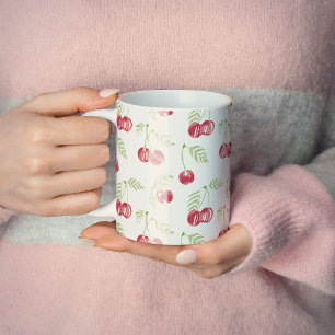 Juicy Delight Red Green Coffee Mug