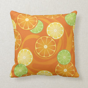 Juicy dreams throw pillow
