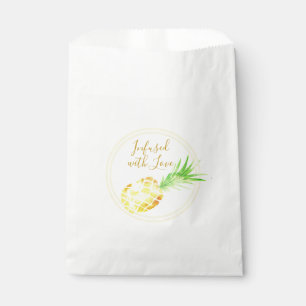 Juicy Golden Pineapple Favour Bag