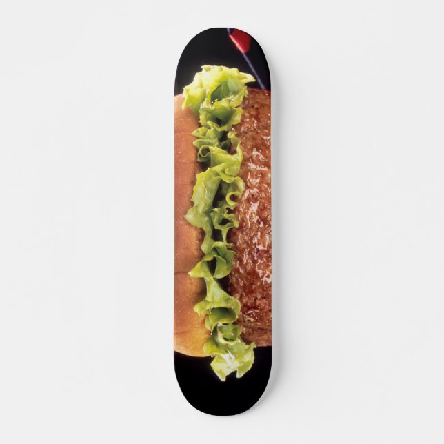 Juicy Hamburger Skateboard (Front)
