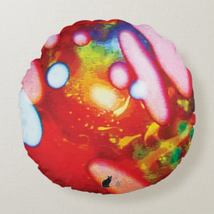 Juicy Jelly Jam Round Pillow