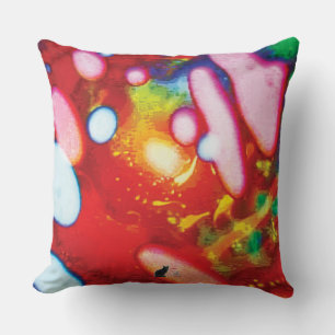 Juicy Jelly Jam Throw Pillow