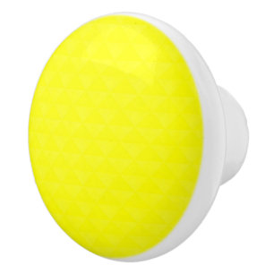 Juicy lemon ceramic knob