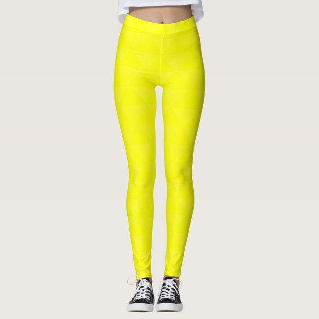 Juicy lemon  leggings (Front)