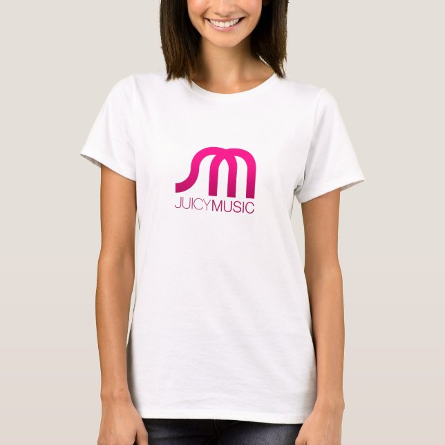 JUICY MUSIC BABYDOLL T-Shirt (Front)