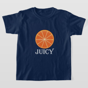Juicy Orange - Girls' Basic T-Shirt