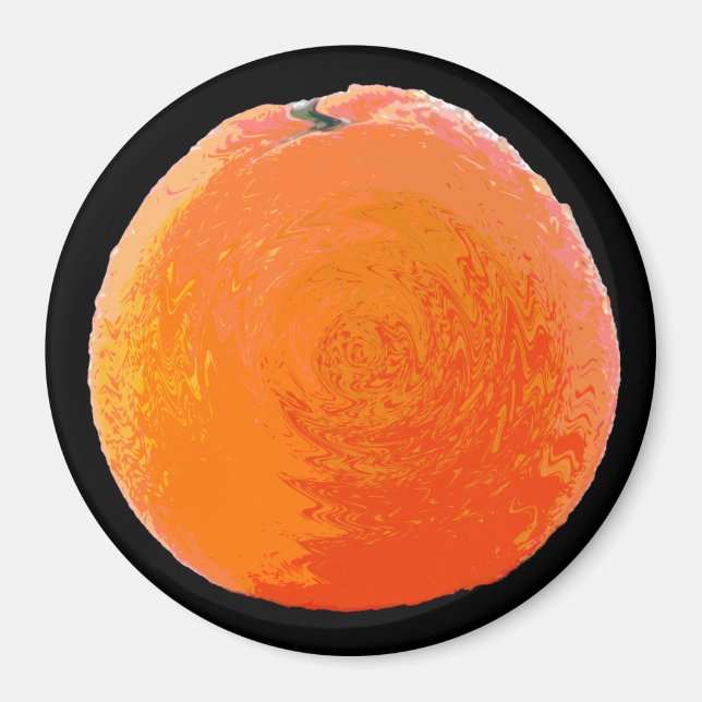 Juicy Orange Magnet (Front)