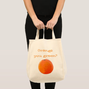 Juicy Orange Tote Bag