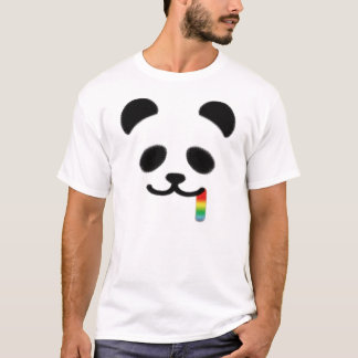 Juicy Panda Rainbow T-Shirt