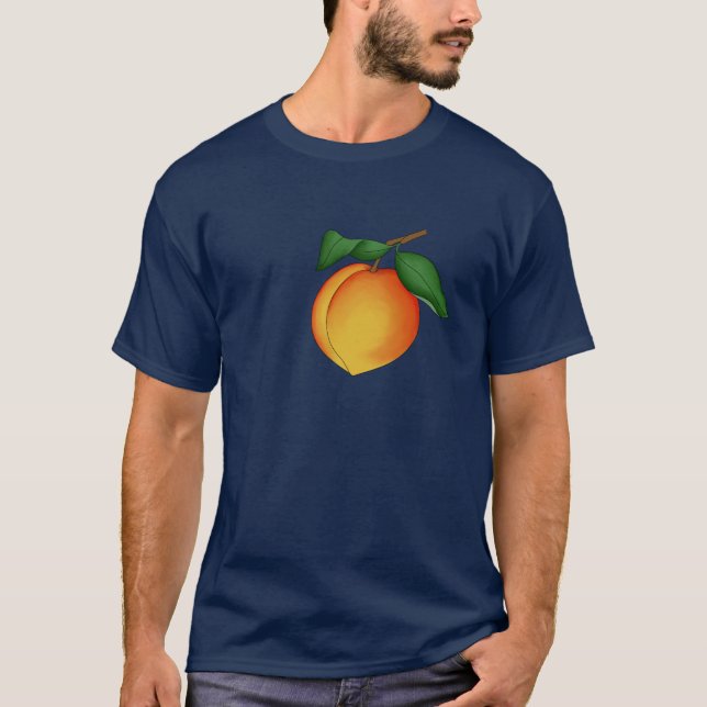 Juicy Peach T-shirt homme (Devant)