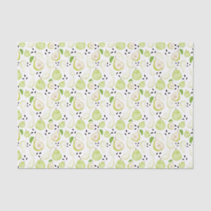 Juicy Pear Toss Tissue Paper